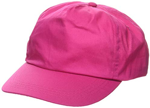 US BASIC Unisex 1202111a Baseball Cap, Pink, One Size UK