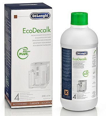 DeLonghi Descalcificador, respetuoso con el medio ambiente, 3 x 500 ml