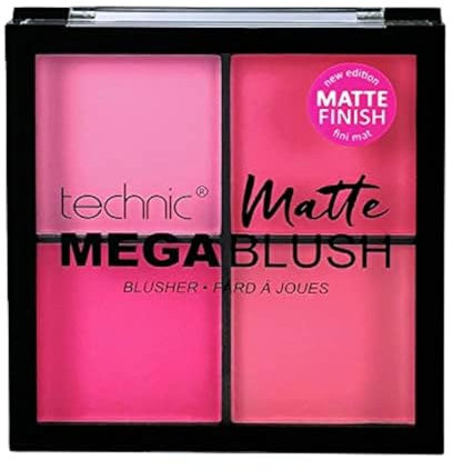 Technic Matte Mega Blush Palette