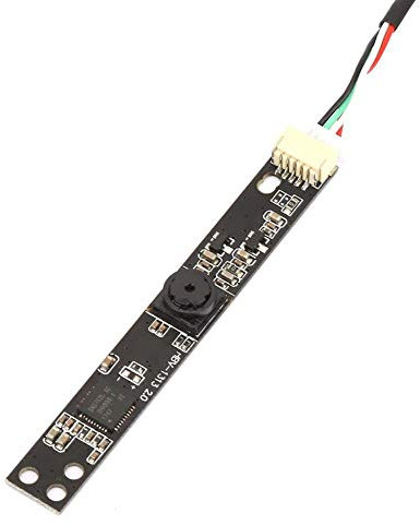Keenso Modulo Telecamera USB, HBV-1313 1600 * 1200 2 Milioni di Pixel Modulo Telecamera USB con Obiettivo grandangolare 60 ° con Chip OV2659