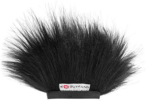 Gutmann Mikrofon Windschutz Fell für Zoom H8 Handgefertigt in Deutschland