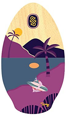 Skimboard SkimOne 35 90cm Wailua Lila Blau