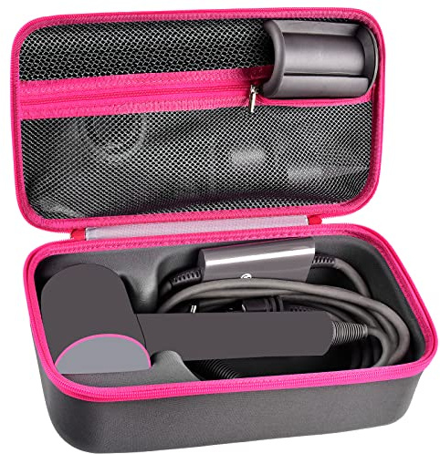ANKHOH Custodia compatibile con asciugacapelli Dyson Supersonic, borsa portaoggetti adatta per asciugacapelli Dyson Supersonic Limited Gift Set Edition e accessori, solo scatola