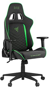 TAROK Pro X Cloth - Razer™ Edition Gaming Chair by Zen