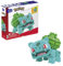 MEGA POKÉMON Jumbo Bisasam - 355-teiliges Bauset mit authentischen Details, voll beweglich und zahlreiche Möglichkeiten mit Anderen Jumbo Pokémon, Circa 18 cm groß, für Kinder ab 8 Jahren, HNT96