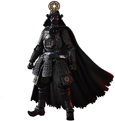 TAMASHII NATIONS - Star Wars: Obi-Wan Kenobi - Samurai Taisho Darth Vader (rachsüchtiger Geist), Bandai Spirits Meisho Movie Realisation Actionfigur