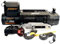 KANGAROO WINCH Schnelle Elektrische Seilwinde 12V mit Funkfernsteuerung - 10 000 lbs Zugkraft - Langlebiges Kunststoffseil - Perfekt für Offroad - 4x4 Forst- und Nutzfahrzeuge (K10000XP)