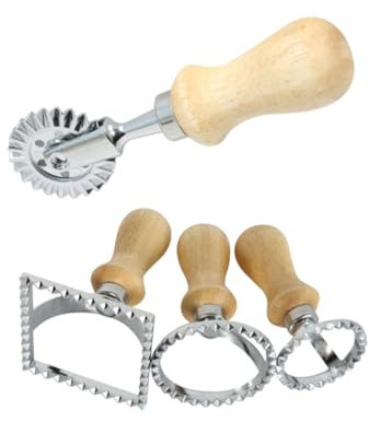 MOLUCKFU 4-teiliges Spitzen-ausstechformen-set Keksformen Für Fondant Geprägte Formen Knödelhaut Kuchenform Einfach Zu Verwenden