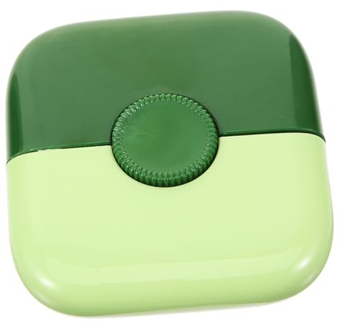 POPETPOP Recortadora De Puntas Abiertas 2 1 Peine, Recortadora Manual Portátil Pequeña, Para Mujer y Niña, Uso Doméstico, Color Verde Aguacate