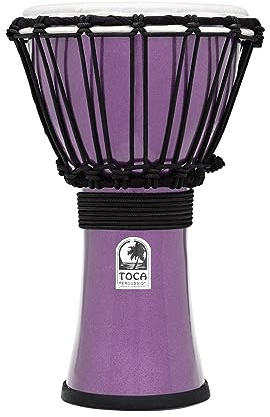 TOCA TFCDJ-7MR 18 cm Freestyle Colorsound Djembe Metallic Violet