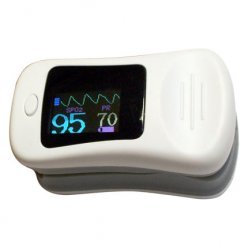 Daray V409 TENS Company Fingertip Pulsoximeter mit automatischer Ausschaltfunktion OLED-Bildschirm