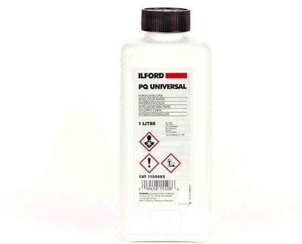 Ilford PQ Universal Révélateur papier liquide pour photo 1 litre