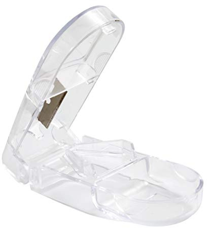 Apex Pill Splitter - Double Beveled Cutting Blade - Pill Cutter for Small & Large Pills & Tablets - Accurate Medication Dosage