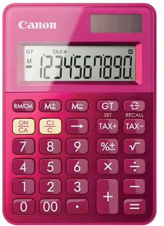 Canon LS-100K Taschenrechner