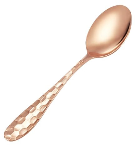 Schale aus reinem Kupfer mit Löffel und Essstäbchen – Reisschale (Typ 1)