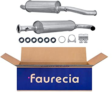 HELLA 8LD 366 027-321 Endschalldämpfer - Easy2Fit® Kit - hinten