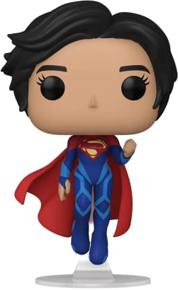 Funko Pop! Movies: DC - The Flash - Supergirl - DC Comics - Figura in Vinile da Collezione - Idea Regalo - Merchandising Ufficiale - Giocattoli per Bambini e Adulti - Comic Books Fans