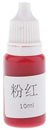 10ml colorante per sapone colora il commestibile fai da te pigmenti 10ml rosa