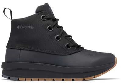Columbia MORITZA SHIELD bottes de neige Femme, Noir (Black x Graphite), 42 EU
