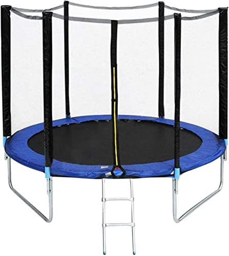 Trampolin-Ersatzzubehör Trampolin-Sicherheitsnetz, Ersatznetze Kinder Trampolin-Zubehör UV-beständig Geeignet Gartentrampolin mit 10 Stangen, 4,6 m
