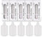 100 Stück für Braun Thermoscan Schutzkappe, für Ohrthermometer Schutzkappen, für Fieberthermometer Ohr, für alle Braun Modelle Ohrthermometer