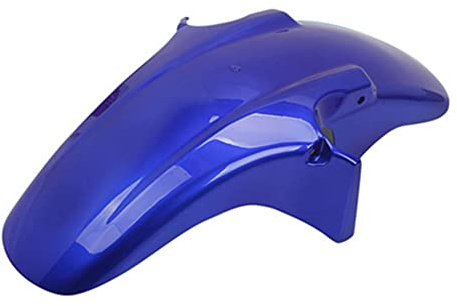 Moto Parafango Anteriore per Honda CB600 CB600F Hornet 600 1998-2006 Prolunga Paraspruzzi ABS Parafanghi Copertura della Pneumatici Protezione Accessori,Blue Style