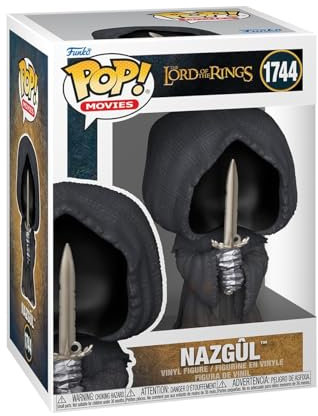Funko POP! Movies: Lord of The Rings S8 - Nazgul- Vinyl-Sammelfigur - Geschenkidee - Offizielle Handelswaren - Spielzeug Für Kinder und Erwachsene - Movies Fans - Modellfigur Für Sammler