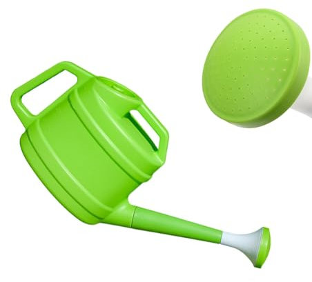 El riego de flores puede longitud de la copa, el riego de la planta de la casa puede - Olla de riego de tallo largo - No hay fugas en espesar el jardín de la olla de pulverización Use el hogar fácil d