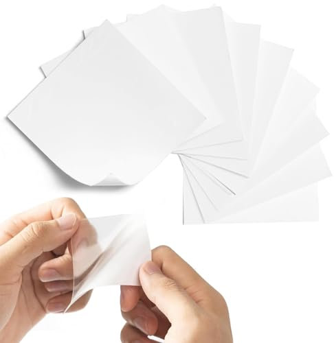 YHTCC 10 PCS Air Bed Puncture Repair Kit Hot Tub Repair Kit for Lazy Spa, Puncture Repair Patches for Paddling Pools, Bouncy Castle, Tents, Swimming Pools, Buoys（7 * 7cm）