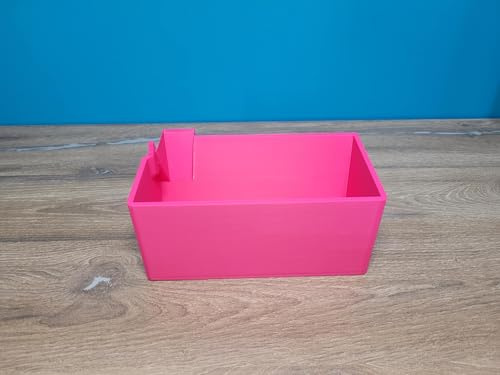 SEYLAB | Bac à Déchets pour Surjeteuse, Compatible BROTHER M343D / 1034DX / 1334DS, Imprimé en 3D en France Bac Surjeteuse Bac à Surjeteuse Poubelle Surjeteuse Bac à Fils Surjeteuse
