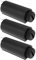 VGOL 3x Porte-fusibles Verticaux Fermés avec Capuchon 5 Mm X 20 Mm 250 V 10 A pour Tableaux d'alimentation Et Divers Petits Appareils électriques