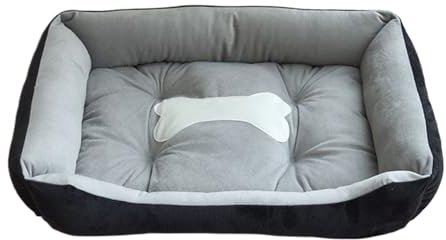 Lit Orthopédique Pour Chien, Facile À Nettoyer, 90/70/5 Cm, Canapé Imperméable Pour Animal De Compagnie, Coussin Pour Petit Chien, Utilisation Polyvalente, Pour Chiot, Chat, Petit, Moyen, Grand Animal