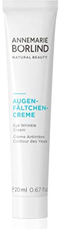 ANNEMARIE BÖRLIND – Eye Wrinkle Cream – Natural Vitamin C + E Anti Aging Eye Cream for Smoothed, Brighter, and Plump Skin With New Elasticity – 0.67 Oz