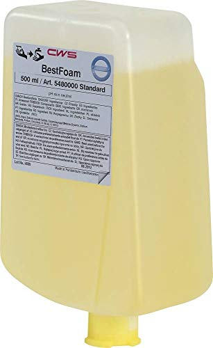 CWS Hygiene 5480000 Seifenkonzentrat Best Foam Standard HD5480 Flüssigseife 6l 1 Set