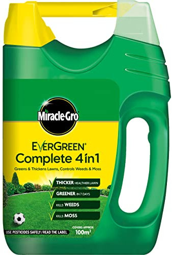 Miracle-Gro EverGreen Complete 4-in-1 SPREADER - 100 m2
