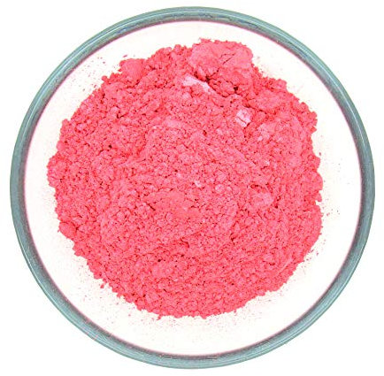Mica Powder Colour Pigment – Bombe da bagno/rossetto/trucco (campione, rosa brillante)