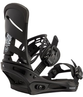 Burton Mission Re:Flex Snowboard-Bindungen, klein/schwarz