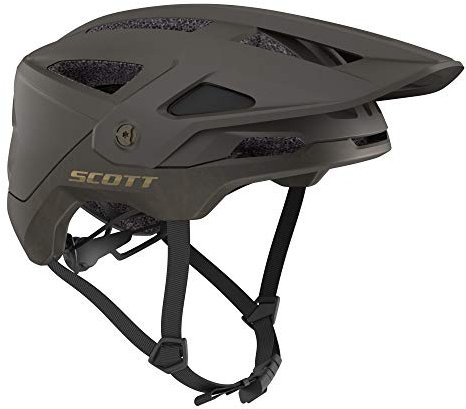Scott Stego Plus Mountainbike-Helm, Braun, Größe S (51-55 cm)