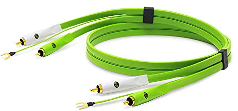 NEO by Oyaide d+ Giradischi RCA (Classe B) 1M – Cavo audio per DJ, musicisti e produttori