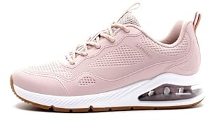 Skechers Damen UNO 2 - TravelerSneaker, Blush KPU-Mesh-Besatz, 41 EU