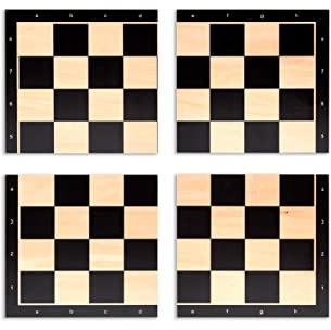 Plateau d'échecs 40 x 40 cm