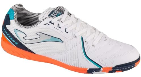 Joma Dribling 2432 Blanco Naranja Indoor
