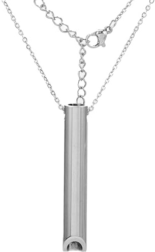 Ncheli 3pcs Collana per Alleviare Lo Stress, Collana per Ansia, Collane per Uomo Donna per Consapevole Antistress, per Esercizi Di Respirazione Per Meditazione, Rilassamento, Panico