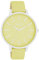Oozoo - Timepieces Damen Uhr Lime | Armbanduhr Damen mit Lederarmband | Moderne Uhr für Frauen - Edle Analog Damenuhr in rund C11360 (42mm)