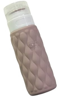 Guangcailun Toiletries Bottle With Spacious Opening For Easy Loading Safe And Non-toxic Travel Shampoo And Conditioner Bottles, purple