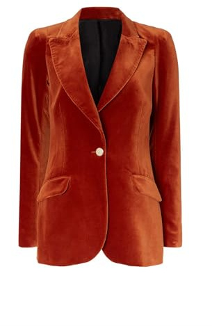 Blazer de terciopelo para mujer de corte ajustado, chaqueta de traje de terciopelo, chaqueta de terciopelo de corte ajustado, blazer de color sólido para boda, baile de graduación, blazer cálido para