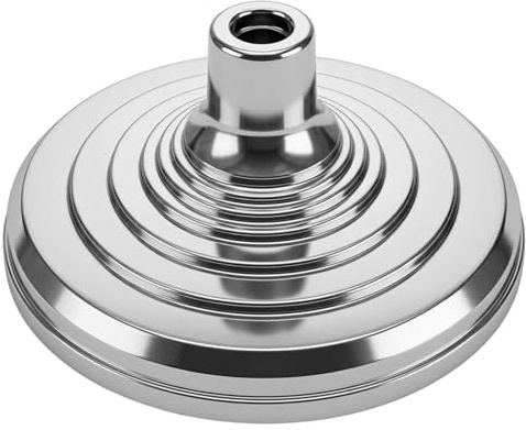 Bemonew Base per Asta portabandiera Supporto per Bandiera Largo per aste portabandiera telescopiche Supporto per Bandiere per Interni Resistenti con Stabile, Larghezza 12 Pollici, Asta da 1 e 1, 3 po
