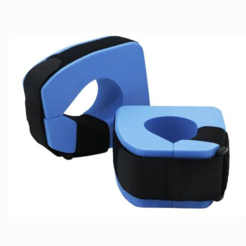 MotiveTech Brassards de Natation Flottants en Mousse EVA pour Enfants | Paire de Brassards Gonflables avec Fermeture Auto-Agrippante Ajustable, Aide à l'Apprentissage de la Natation