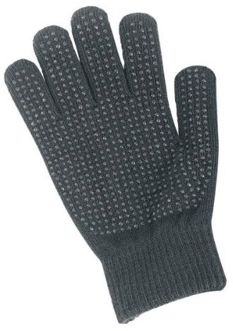 Reithandschuhe Magic Grippy , für Kinder, grau
