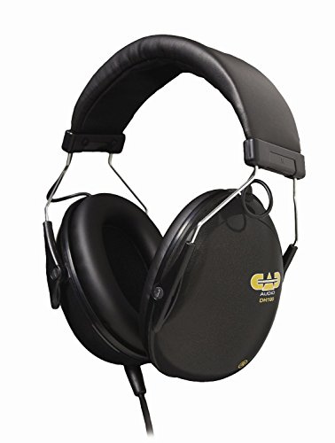 CAD AUDIO DH100 Drummers Isolation Headphone, Black
